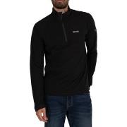 Fleece Jack Regatta Montes Lichtgewicht sweatshirt met halve ritssluit...
