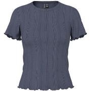 T-shirt Korte Mouw Pieces -