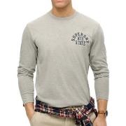 T-Shirt Lange Mouw Superdry -