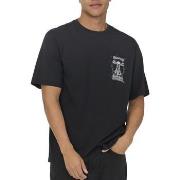 T-shirt Korte Mouw Only &amp; Sons -