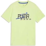 T-shirt Puma Active Sports Big Graphic Tee B