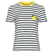 T-shirt Korte Mouw Only ONLHEART LIFE S/S TEE