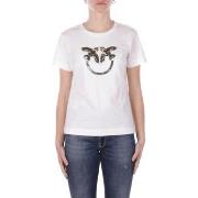 T-shirt Korte Mouw Pinko 100535A33F