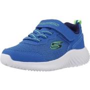 Lage Sneakers Skechers 10002 Bounder Techrox Blu