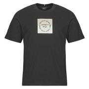 T-shirt Korte Mouw Jack &amp; Jones JORCATSKILLS SQUARE BRANDING