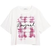 T-shirt Korte Mouw Desigual TS_CRACOVIA 26SWTK16