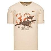 T-shirt Korte Mouw Aeronautica Militare TS2472UJ0070873