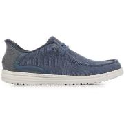 Lage Sneakers Skechers Melson Moc Toe Bungee Lace Slip Ins