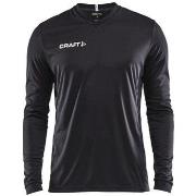 T-Shirt Lange Mouw Craft Squad Solid