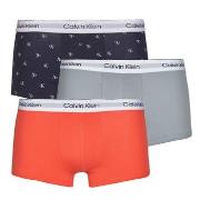 Boxers Calvin Klein Jeans LOW RISE TRUNK X3