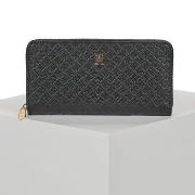 Portemonnee Tommy Hilfiger TH ICON LRG ZA MONO