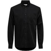 Overhemd Lange Mouw Only &amp; Sons Onsorson Regular Yfm Dnm Shirt Noo...