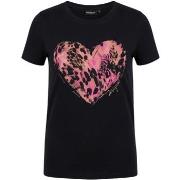 T-shirt Korte Mouw Desigual TS_TIGER COR 26SWTK53