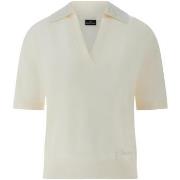 T-shirt Korte Mouw Guess SS RHINESTONES POLO STORMI SWT W6GR03 Z0583