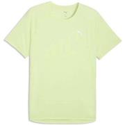 T-shirt Korte Mouw Puma M Run Velocity Tee Poly