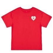 T-shirt Korte Mouw Converse VALENTINE'S DAY BF TEE