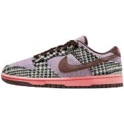 Lage Sneakers Nike Dunk Low Harris Tweed Purple Pink