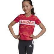 T-shirt Korte Mouw adidas Summer Hit