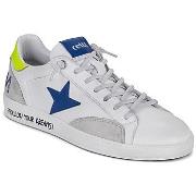 Lage Sneakers Cetti C-1342-V26-USED-NATURE-BLANCO-FLUOR