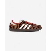 Sneakers adidas Samba OG "Leopard Preloved Red"