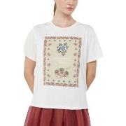 T-shirt Korte Mouw Max Mara WKDPANTERA