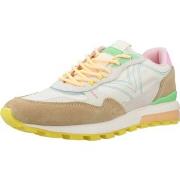 Lage Sneakers Victoria LUNA NYLON SERRAJE MULT