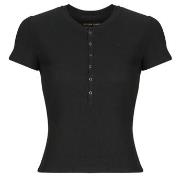 T-shirt Korte Mouw Guess GJ SS HENLEY WAFFLE