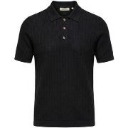 Polo Shirt Korte Mouw Only &amp; Sons Onsmoon Reg 12 Ss Polo Knit Noos...