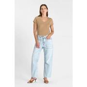 Straight Jeans Le Temps des Cerises Jeans loose, wijd , lengte 34