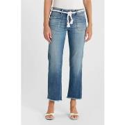 Straight Jeans Le Temps des Cerises Jeans recht PRISKA, 7/8