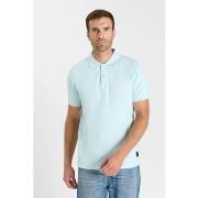 Polo Shirt Korte Mouw Le Temps des Cerises ERAVO-poloshirt