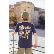 T-shirt Korte Mouw Le Temps des Cerises T-shirt JAPABO