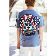 T-shirt Korte Mouw Le Temps des Cerises KATABO-T-shirt