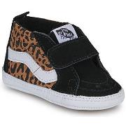 Hoge Sneakers Vans SK8-Hi Crib LEOPARD BLACK/BROWN