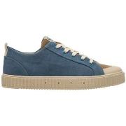 Lage Sneakers Sanjo K230 Washed - Ocean Colorbust