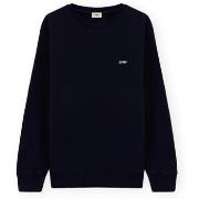 Sweater Autry Embroidered Logo Crewneck Sweatshirt - Blue