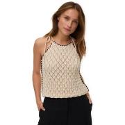 Blouse Aware Noos Top Evelyn - Birch/Black