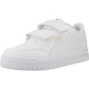 Lage Sneakers Puma Shuffle Downtown Lo White