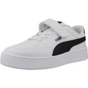 Lage Sneakers Puma Court Classic Clean White