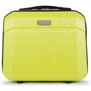 Koffer Solier Kuferek Podrózny Maly Abs Stl945 Zólty
