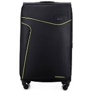 Koffer Solier WALIZKASTL1651BLACKGREEN26L52427