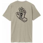T-shirt Korte Mouw Santa Cruz Stamped screaming hand t-shirt
