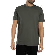 T-shirt Korte Mouw EAX Merk Jersey T-shirt
