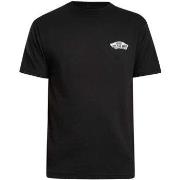 T-shirt Korte Mouw Vans Double Standard Back Logo T-shirt