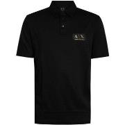Polo Shirt Korte Mouw EAX Box-logo poloshirt