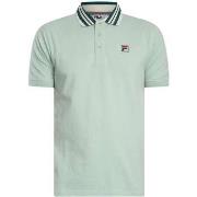 Polo Shirt Korte Mouw Fila Achille Heritage Tape Basic Polo Shirt