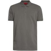 Polo Shirt Korte Mouw HUGO Donos222 Logo Polo Shirt