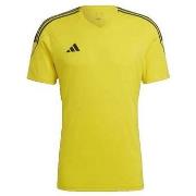 T-shirt Korte Mouw adidas T-shirt Tiro 23 League Jaune