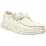 Nette schoenen HEYDUDE Wendy Sequin lace
