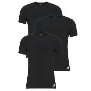 T-shirt Korte Mouw adidas ACTIVE FLEX COTTON Pack de 2
